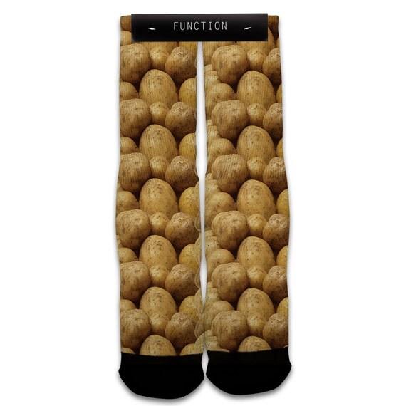 Function Potatoes Fashion Sock