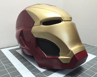 Iron man helmet  Etsy