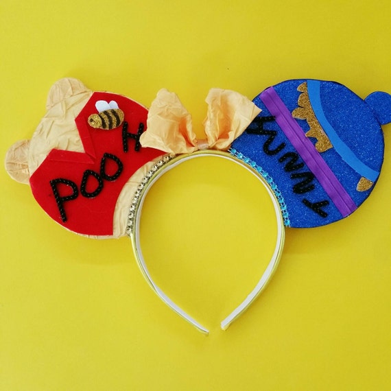 Winnie The Pooh Mouse Ear Winnie the Pooh by EarmaginationEars