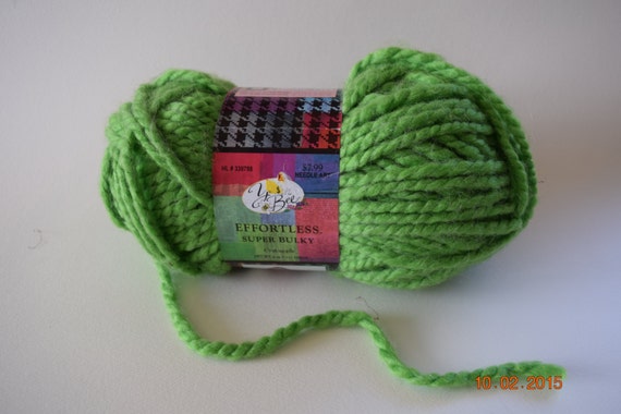 yarn bee effortless super bulky