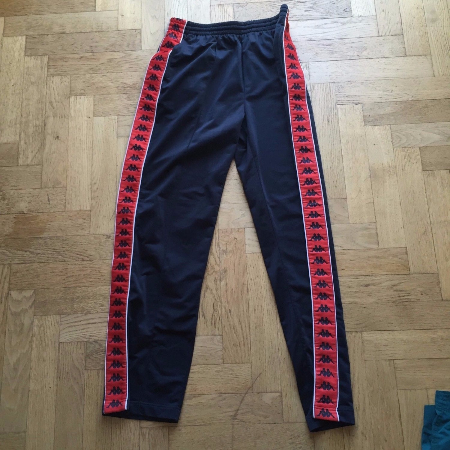 kappa wastoria popper pants