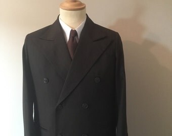 Reproduction 1940's men's suits by mapledoram on Etsy