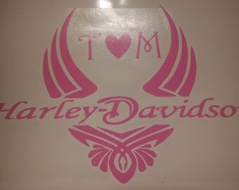 Harley Davidson Decal