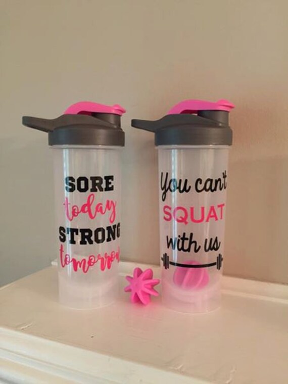 Personalized Shaker Bottle Protein Bottle Gym Bottle