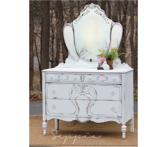 shabby chic dresser with mirror shabby chic dresser with mirror