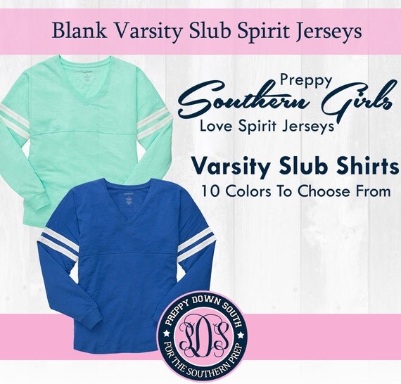 spirit jersey blank wholesale