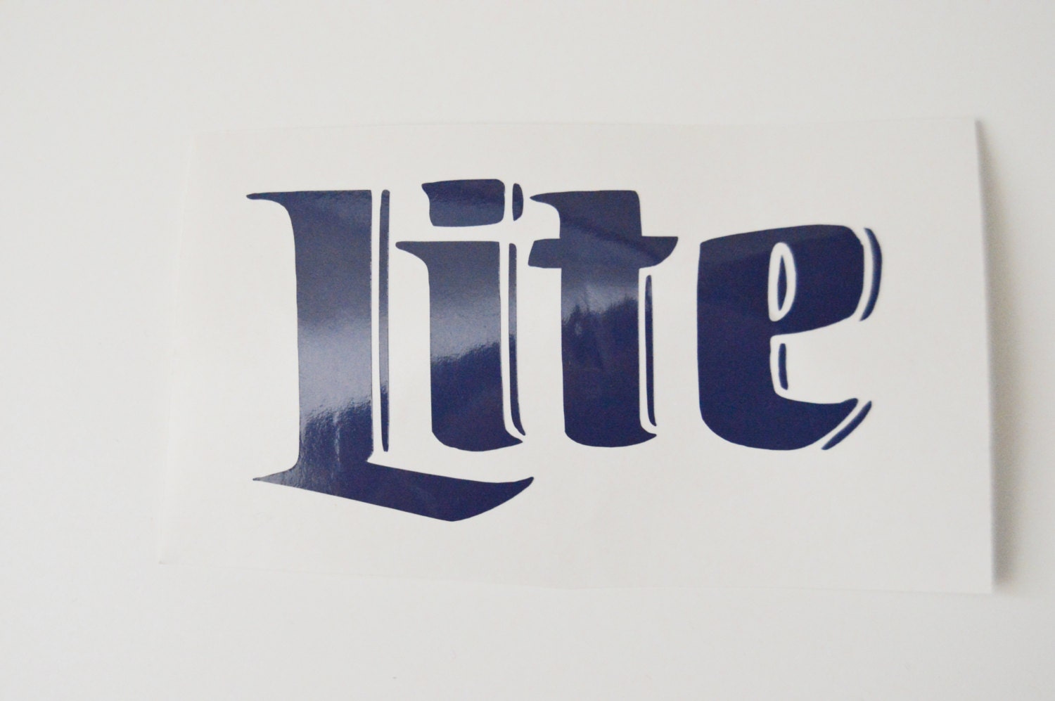 Miller Lite Decal/ Miller Lite/ Vehicle by SimplyAmourFashion