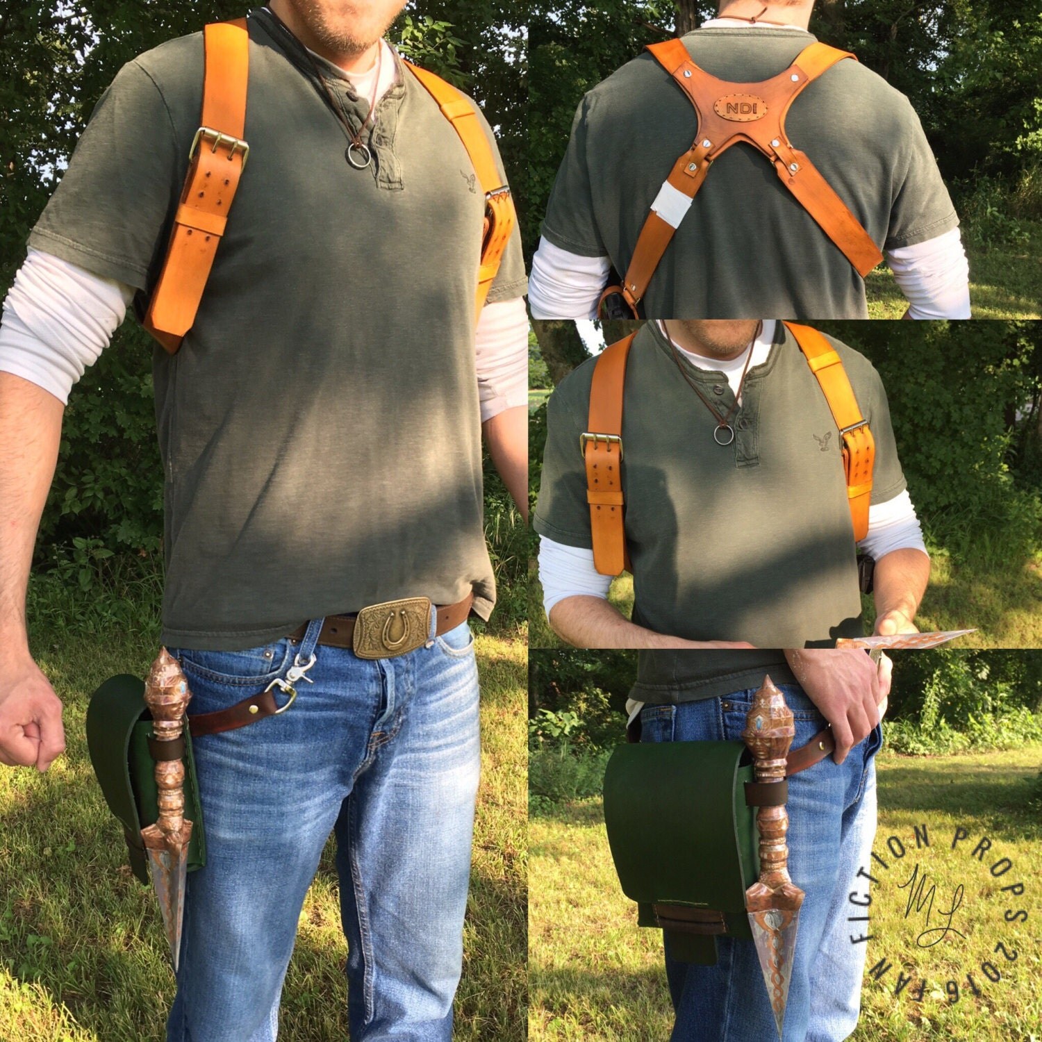 Uncharted 2 Among Thieves Holster