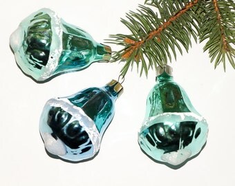 Christmas bells vintage christmas jingle bell christmas ornaments holiday bell christmas tree decor rustic christmas vintage merry christmas