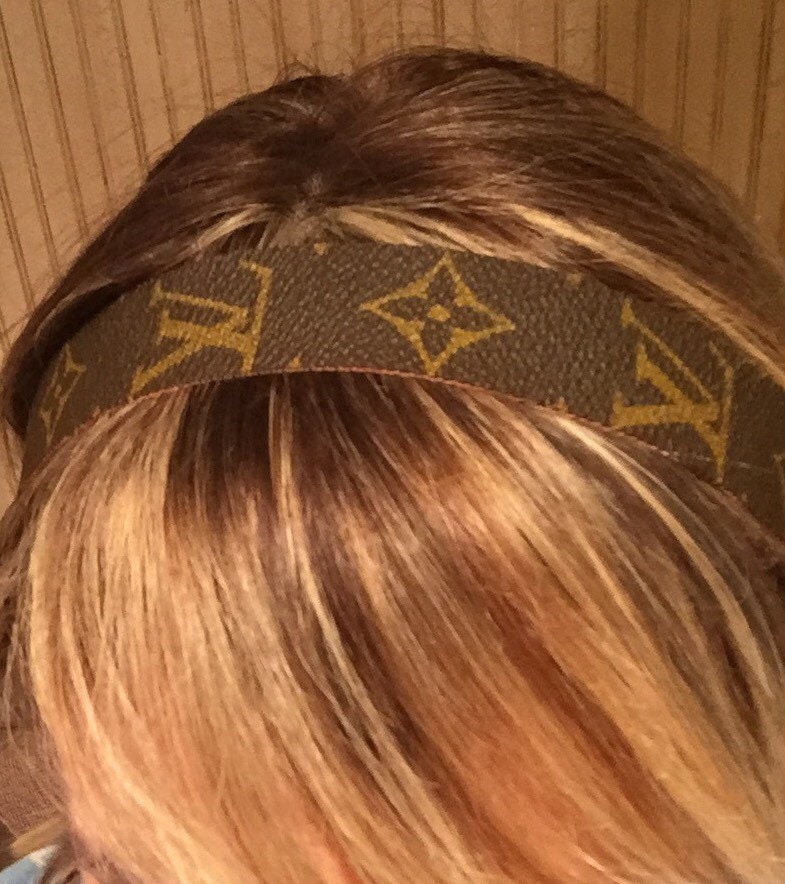 Louis Vuitton 2020 Monogram Headband - Brown Hair Accessories