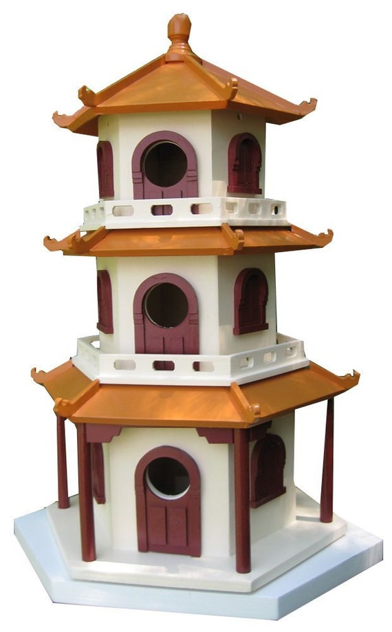 Pagoda Birdhouse