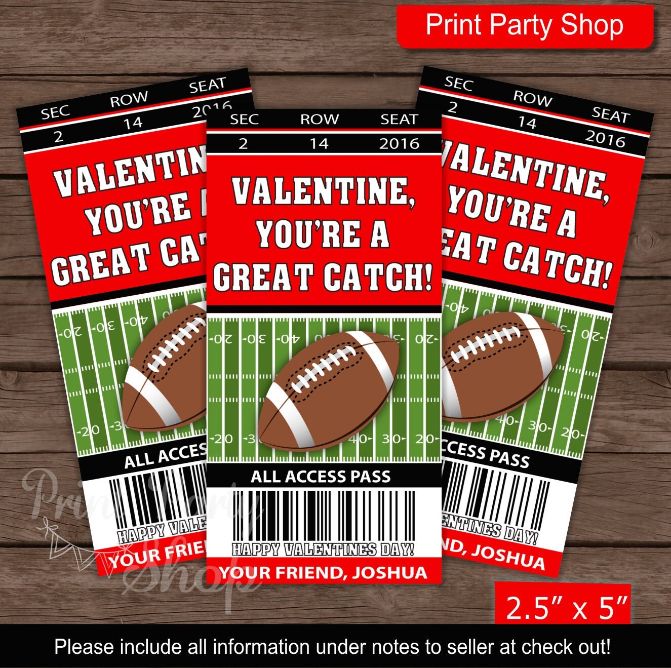 football-valentines-day-cards-printable-file-by-printpartyshop