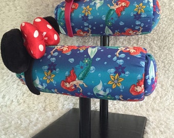 Little Mermaid mouse ears, Mouse ear display, Mouse ears, Disney ears, Minnie ears, Minnie ear display, Mickey Mouse, Disney Headband