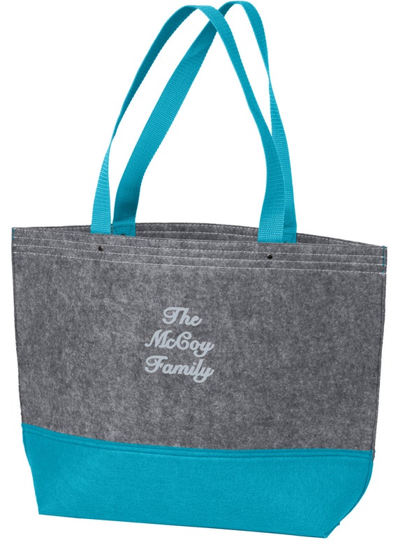 Personalized Tote Bag Monogrammed Beach by SimplyMarvelousGifts