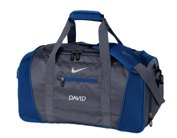 Personalized Duffel Bag Nike Gym Bag by SimplyMarvelousGifts
