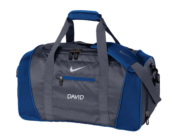 custom nike duffel bag