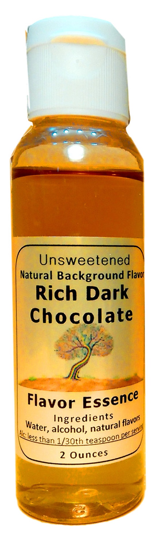 Rich Dark Chocolate Unsweetened Natural Flavoring by FlavorEssence