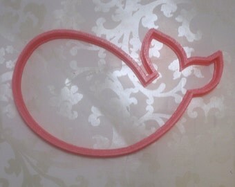 Whale Cookie Cutter - Whale Cutter - Whale Fondant Cutter. Cookie Cutters - Fondant Cutters