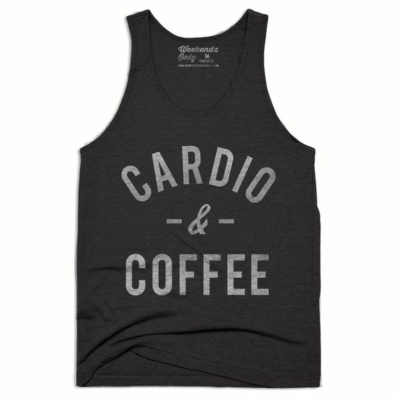Cardio & Coffee Tank