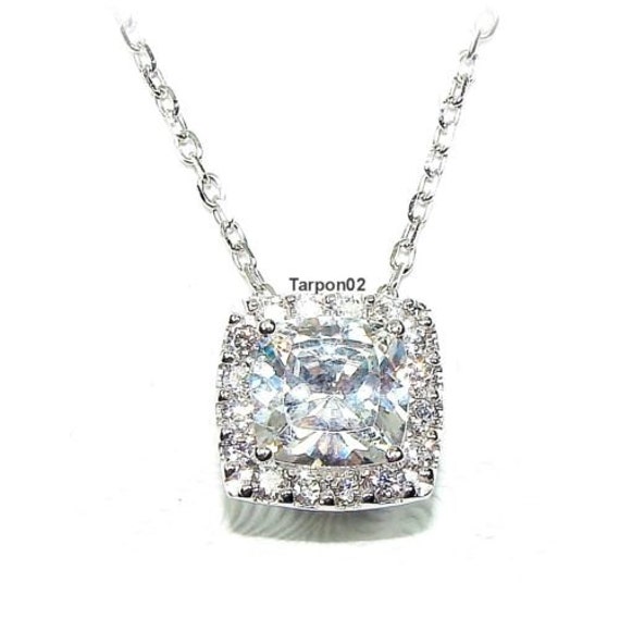 Tacori IV Diamonique Epiphany 3.50ct. Bloom-Cut Necklace