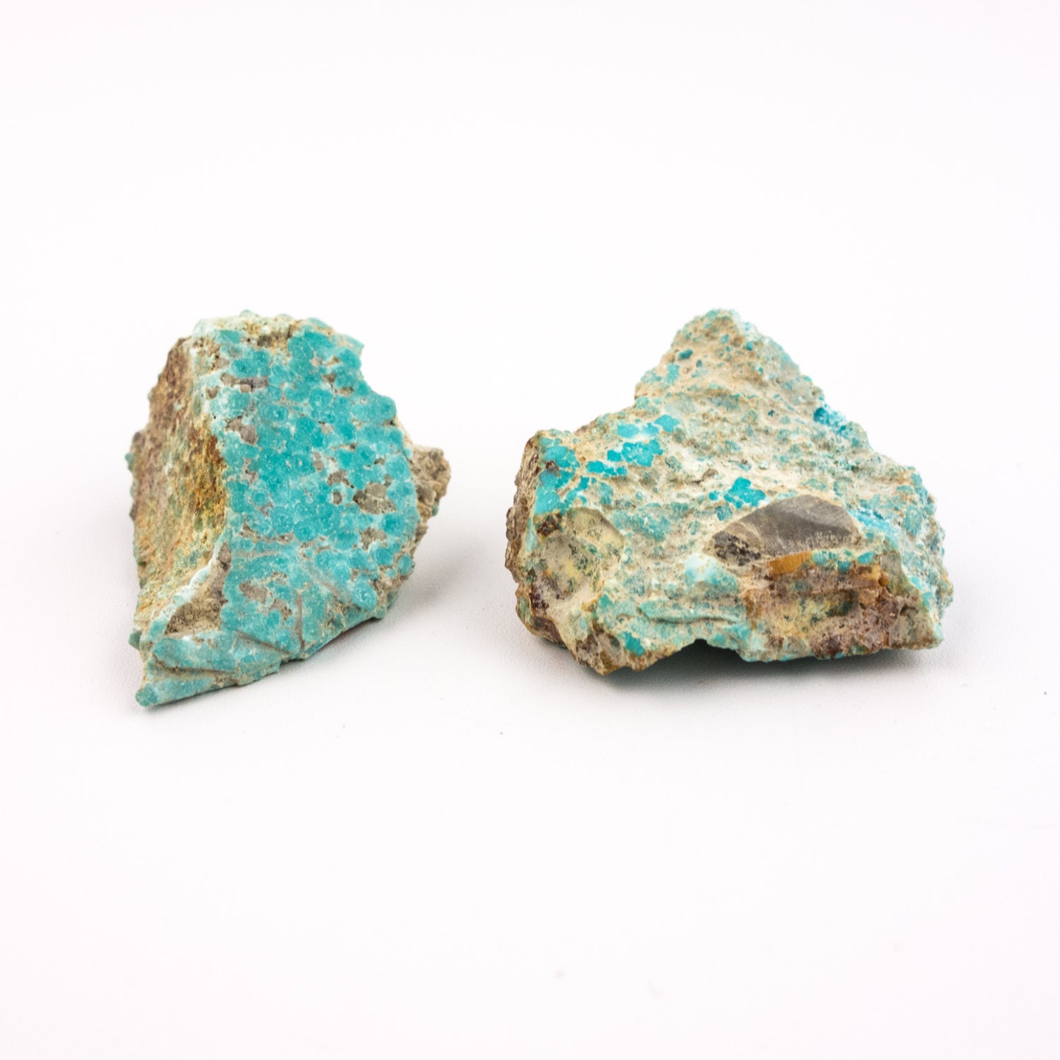 Natural Turquoise Rough from Northern Mexico