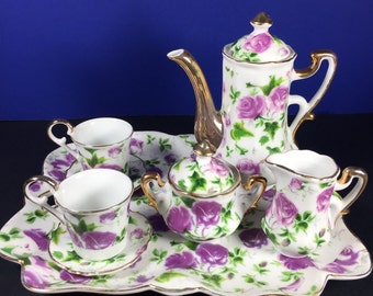 Tea Set / Demi / Petite Tea Set