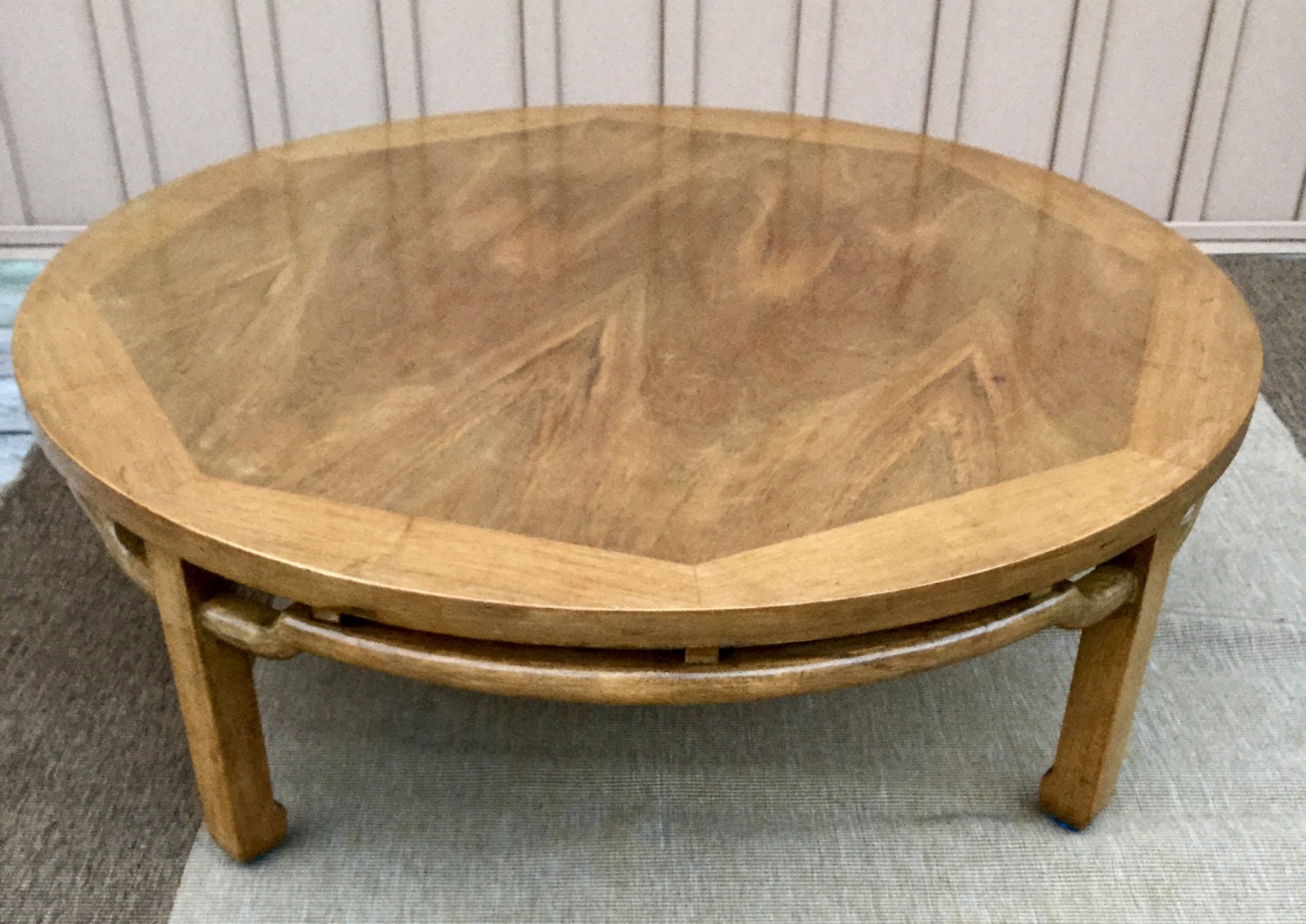 Beautiful vintage teak table Haute Juice
