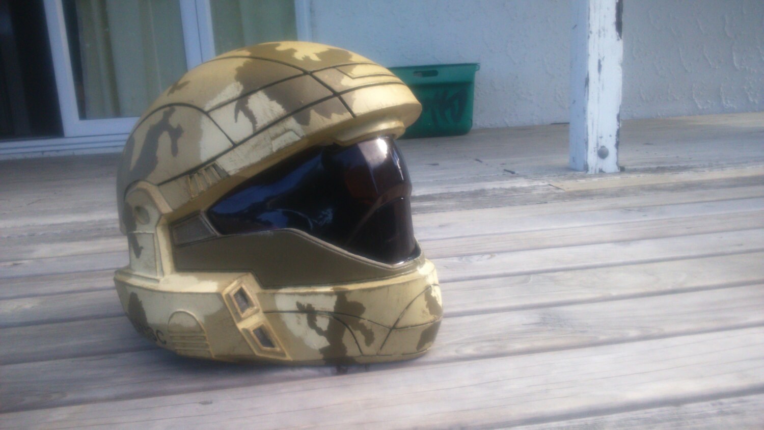 Custom Halo 3 Odst Helmet Custom Paint