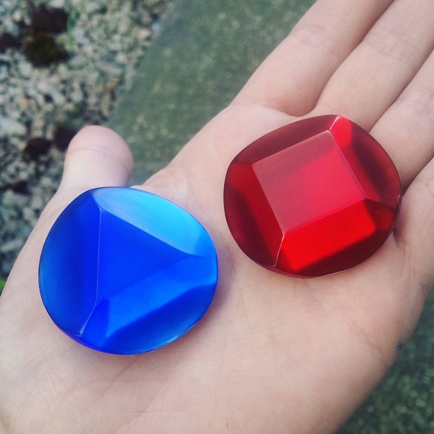 ruby and sapphire gemstones