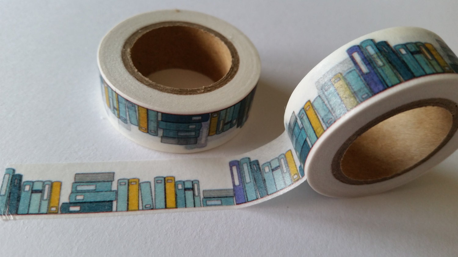 Book Washi Tape from WickedWashi on Etsy Studio