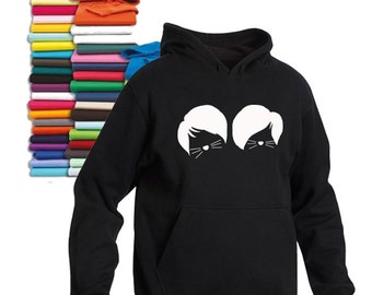 Dan and Phil hoodie Whiskers Various Colours and Sizes available