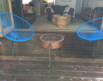 The MG Grill/Fire Pit. It's a BBQ Grill  It's a Fire Pit