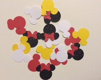 Minnie Mouse Red Party Confetti