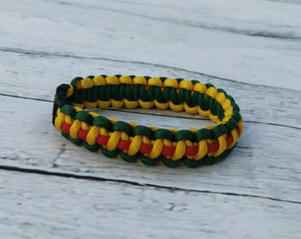 VIETNAM VETERAN Paracord bracelet, Army Veteran, Vietnam Era, Marine, Navy, Air Force Veteran
