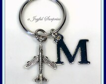 Portachiavi Aereo RAF – Ali Pilota Jet In Acciaio – Regalo Originale