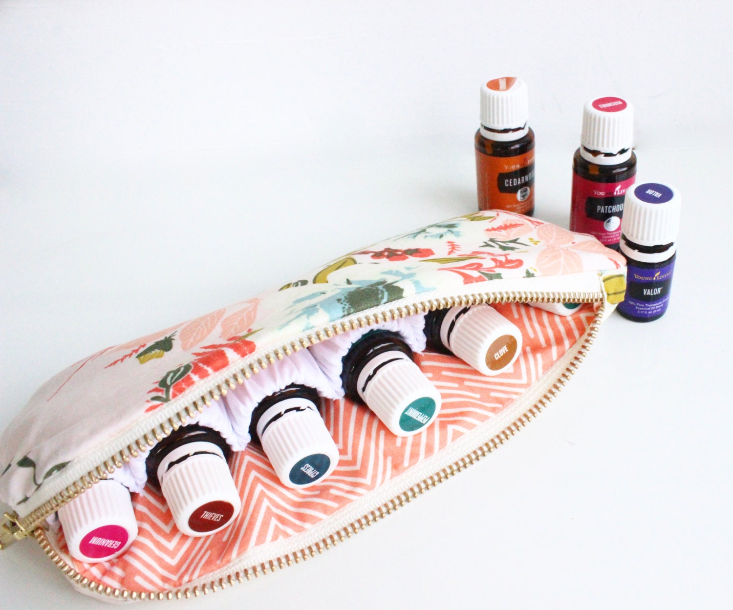 Essential Oil Storage Bag Pouch Doterra & Young Living 5ml