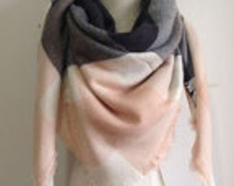Light Pink n' Grey/Black