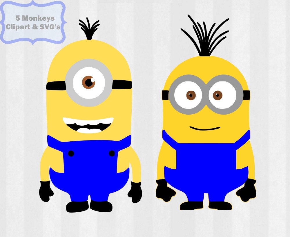 Download Minion SVG Files SVG Files png Files minion by 5StarClipart