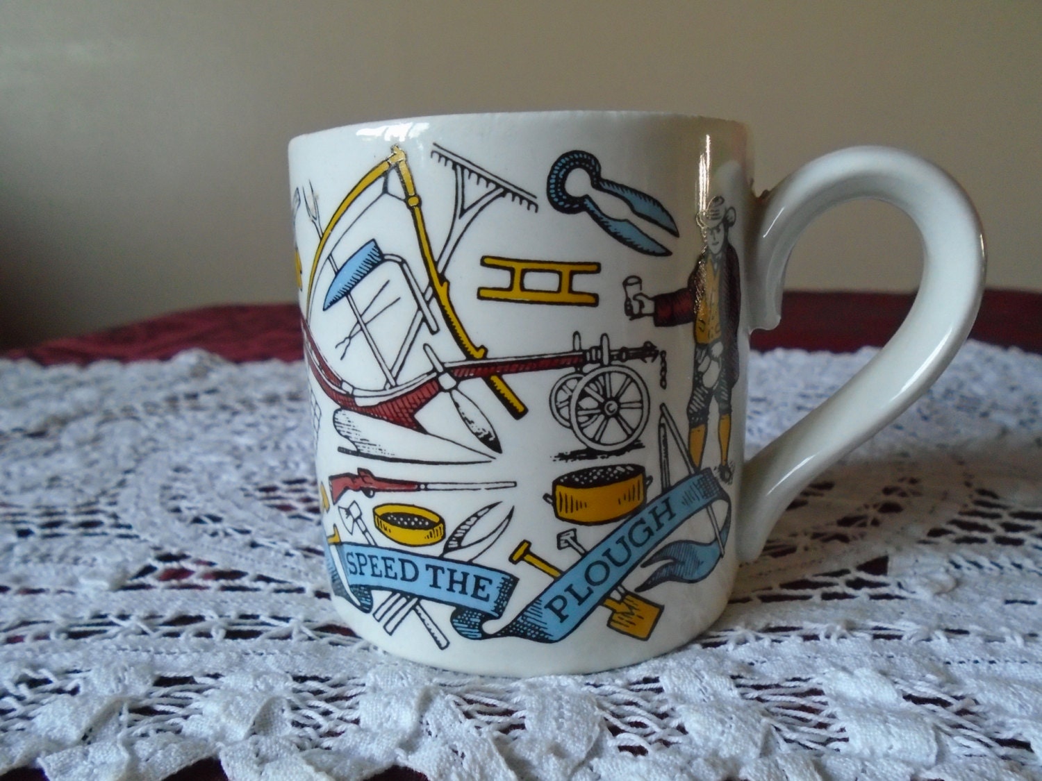 farmers 'god speed the plough mug' farmers 'god speed the plough mug'