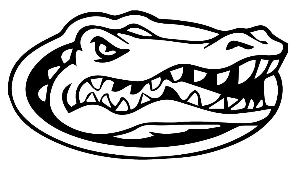 FLORIDA GATOR DECAL Vinyl Decal Vinyl Sticker by HotTopicDecals