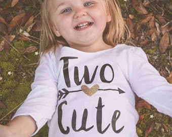 Two Perfect Shirt Toddler Shirt Two Year Old Birthday Shirt