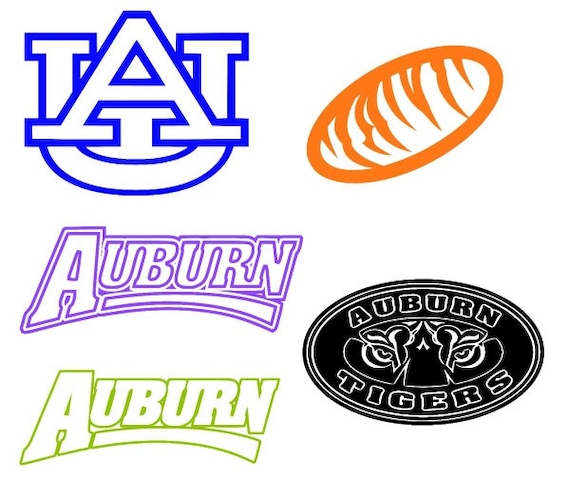 Download auburn tigers SVG and DXF Cut File for by OhThisDigitalFun ...