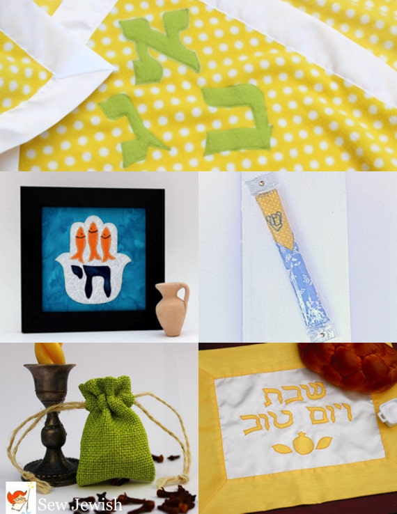 18 Jewish Sewing Patterns and Projects PDF Tallis Kippah