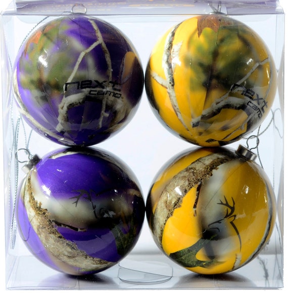 next camo purple and gold christmas ornaments next camo purple and gold christmas ornaments