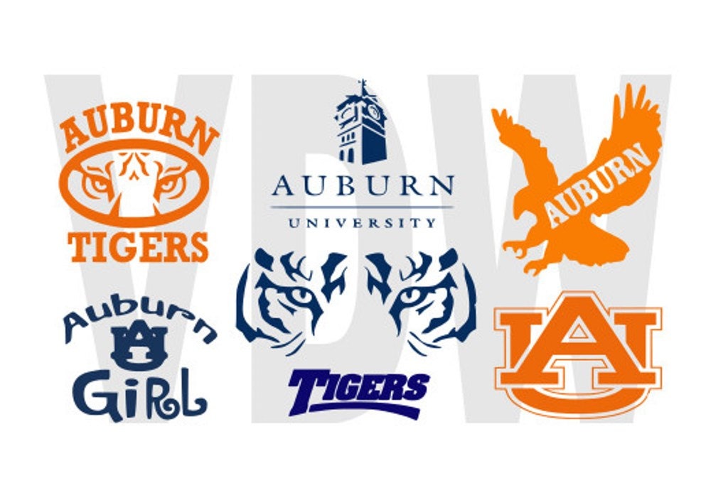 Download Auburn Tigers War Eagle Cutting Files by Vinyldecalsworld on Etsy