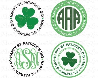 St Patrick's Day SVG Design for Silhouette and other craft cutters (.svg/.eps/.dxf/.pdf)