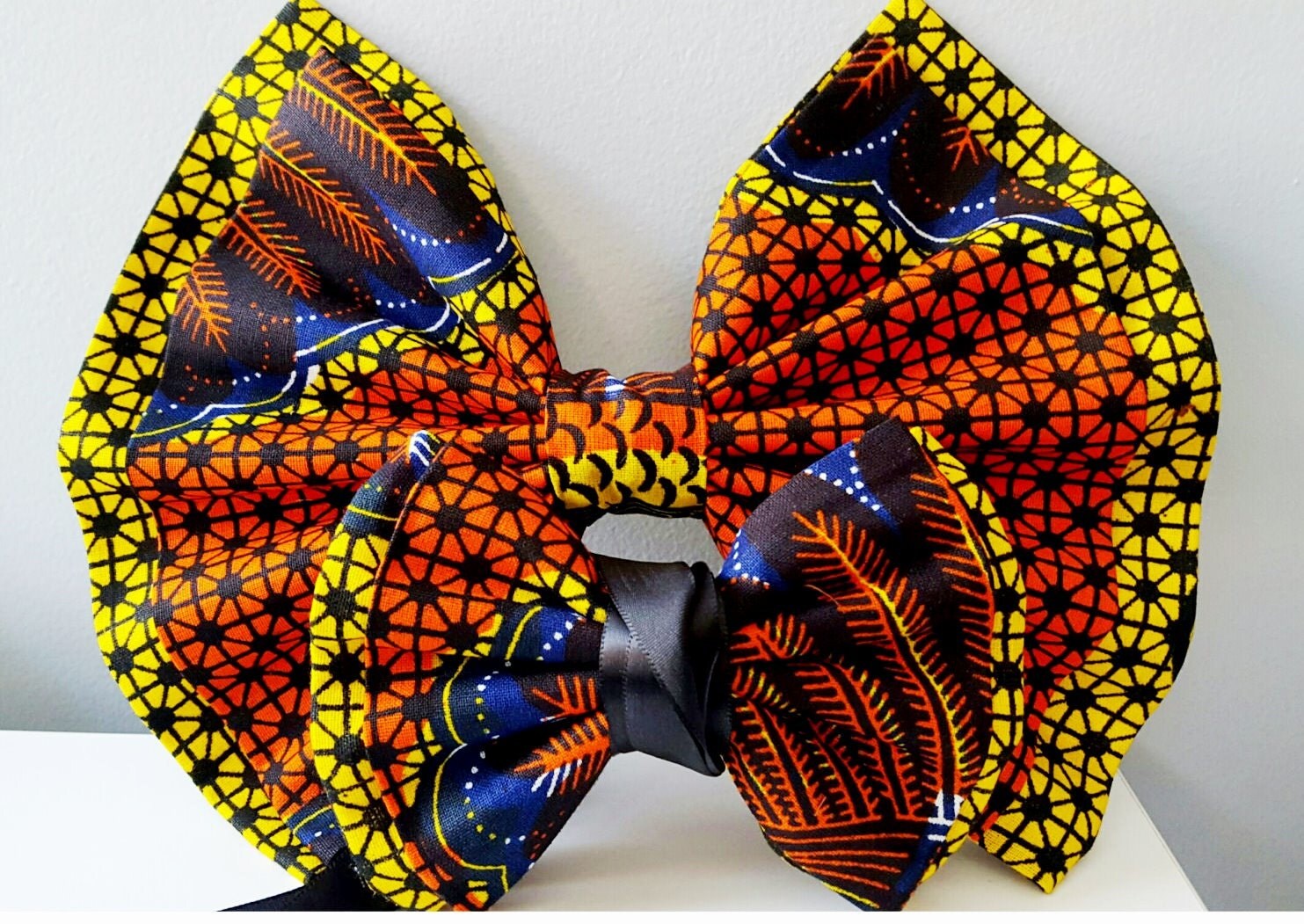 Bow tie Bowtie Bow tie for women African bow tie African