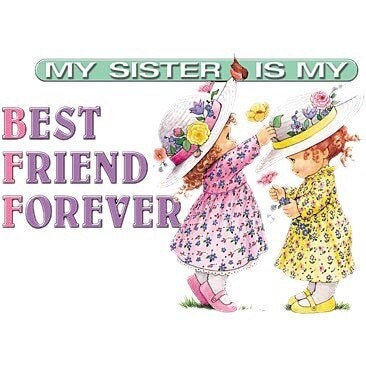 My Sister Is My Best Friend Forever by Mychristianshirts on Etsy