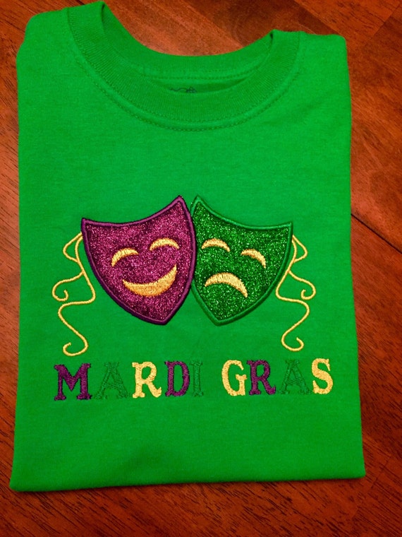 mardi gras shirt youth