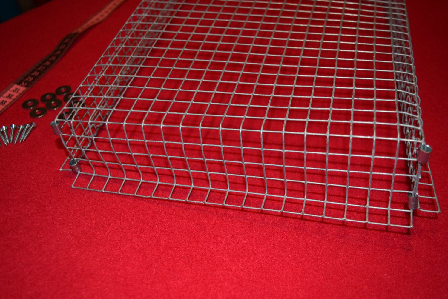 Reptile Radiator Heater Guard Wire Mesh Protector Cover by